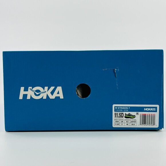 Hoka Stinson 7 'Druzy Anchor' 1141530-DYN size 11.5 - Picture 8 of 8